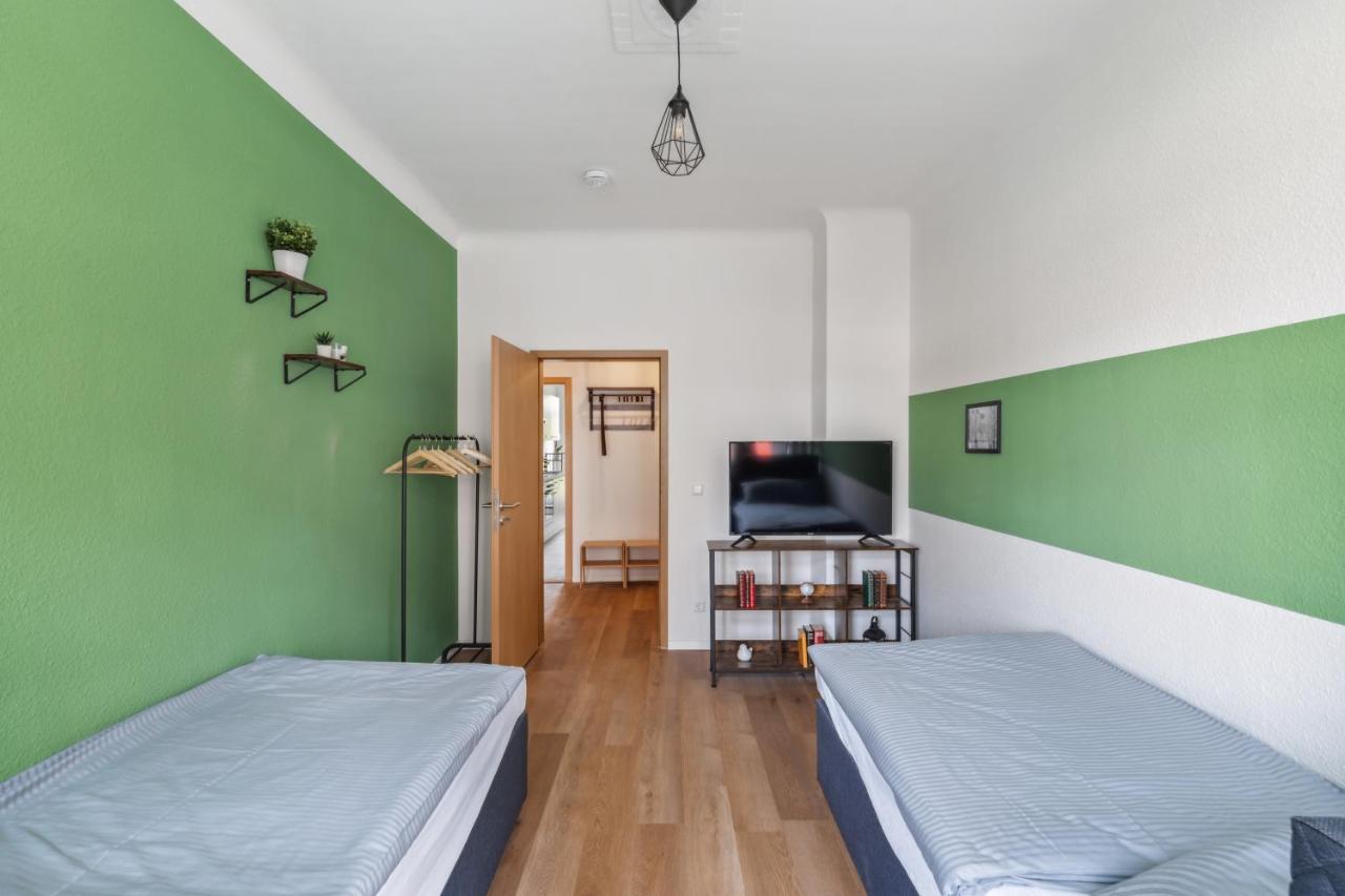 Salihomes/Max Apartment/5Pax/Modern Eingerichtet/Voll Ausgestattet Kueche Markranstädt Zewnętrze zdjęcie