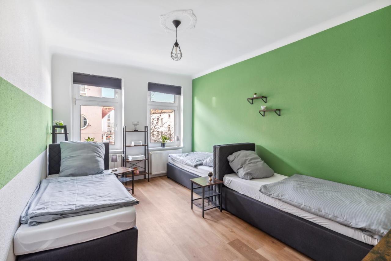 Salihomes/Max Apartment/5Pax/Modern Eingerichtet/Voll Ausgestattet Kueche Markranstädt Zewnętrze zdjęcie