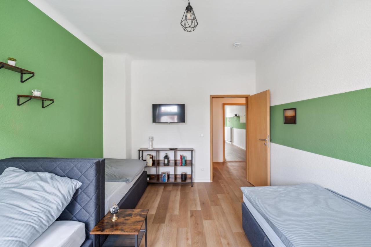 Salihomes/Max Apartment/5Pax/Modern Eingerichtet/Voll Ausgestattet Kueche Markranstädt Zewnętrze zdjęcie