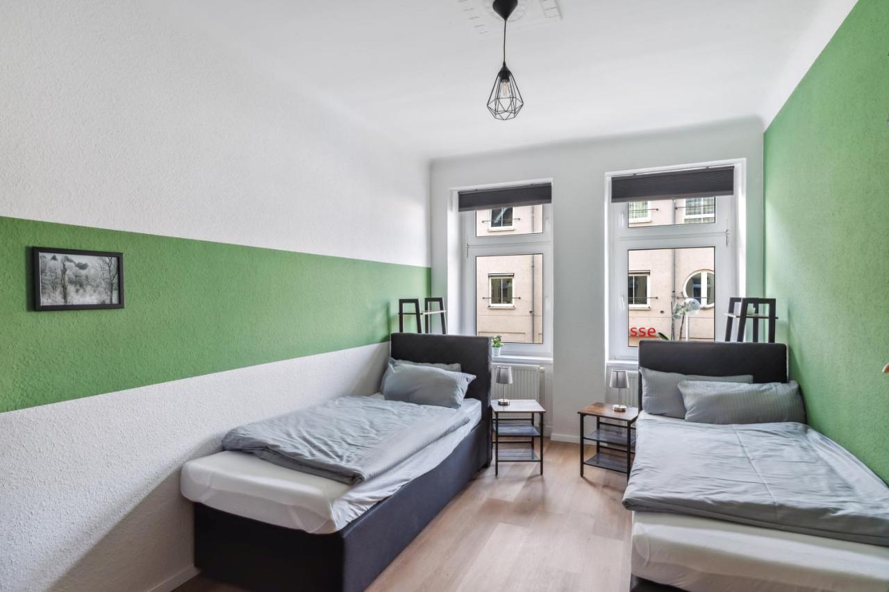 Salihomes/Max Apartment/5Pax/Modern Eingerichtet/Voll Ausgestattet Kueche Markranstädt Zewnętrze zdjęcie