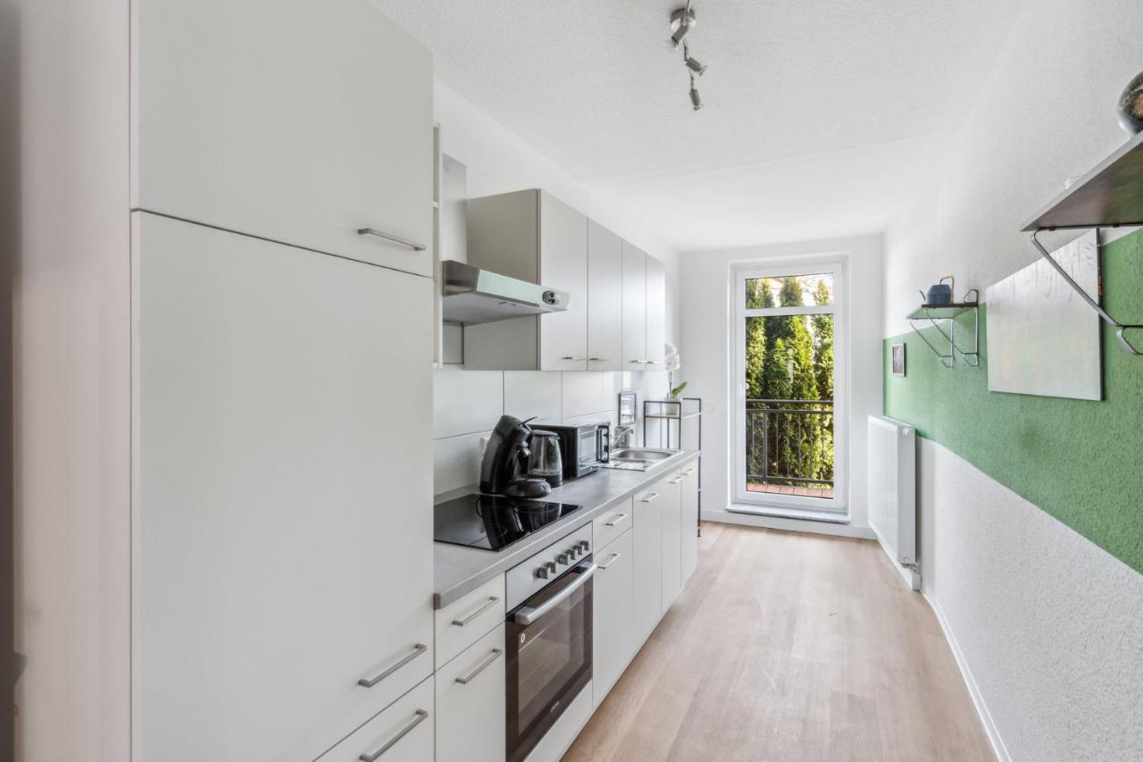 Salihomes/Max Apartment/5Pax/Modern Eingerichtet/Voll Ausgestattet Kueche Markranstädt Zewnętrze zdjęcie