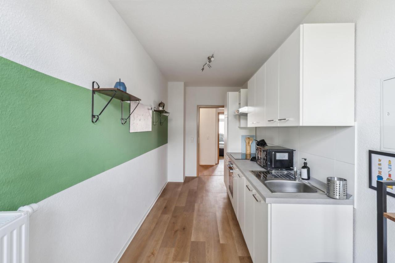 Salihomes/Max Apartment/5Pax/Modern Eingerichtet/Voll Ausgestattet Kueche Markranstädt Zewnętrze zdjęcie