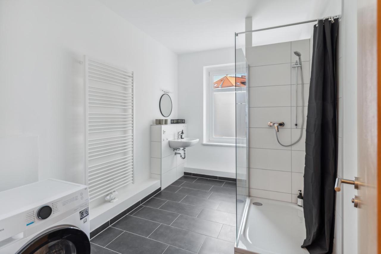 Salihomes/Max Apartment/5Pax/Modern Eingerichtet/Voll Ausgestattet Kueche Markranstädt Zewnętrze zdjęcie