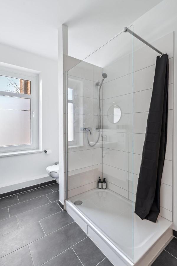 Salihomes/Max Apartment/5Pax/Modern Eingerichtet/Voll Ausgestattet Kueche Markranstädt Zewnętrze zdjęcie